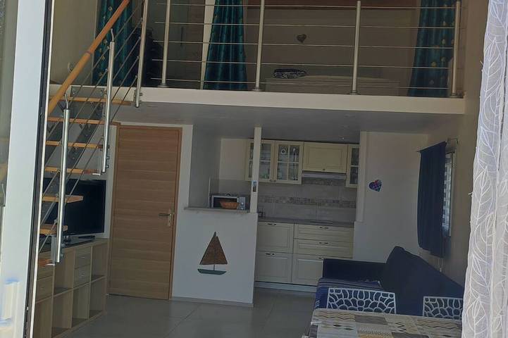 Cottage pour 4 personnes, avec jardin