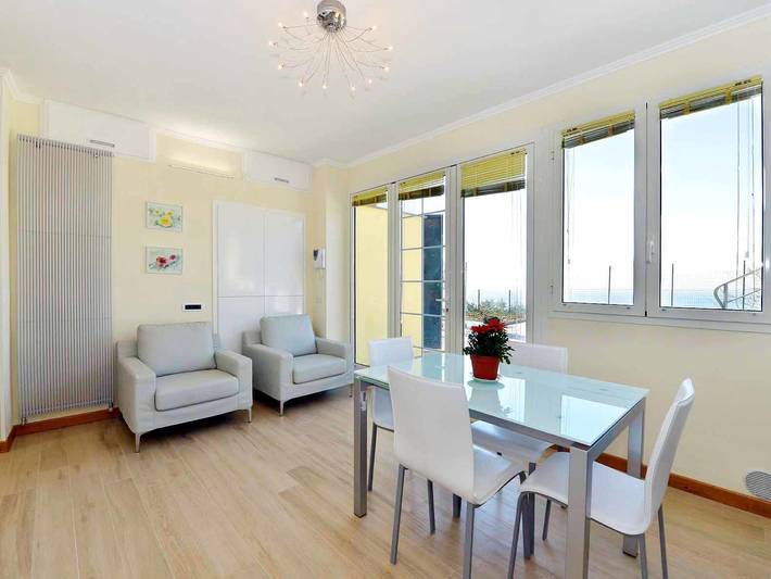 Ferienwohnung für 3 Personen, mit Garten und Terrasse in Imperia Provinz - 4