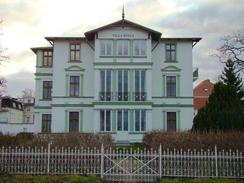 Villa Bella 1_ Reihe mit Meerblick in Drei Kaiserbäder, Heringsdorf