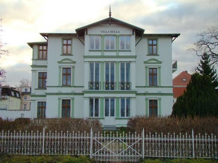 Ferienhaus mit Meerblick für 4 Personen, mit Balkon in Drei Kaiserbäder - 2