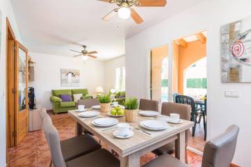 Villa in Ciutadella, Menorcas Küste für 6 