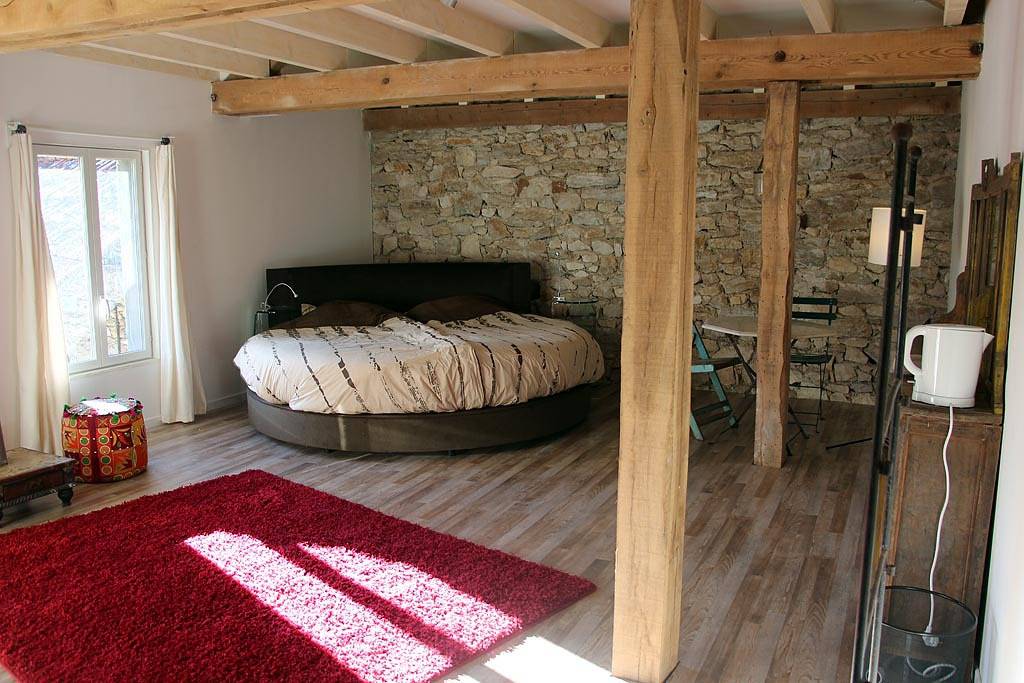 Les Rives d'Olt - Chambre L'Oustal in Arcambal, Massif Central