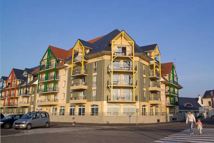 Appartement de vacances pour 4 personnes, avec balcon/terrasse, adapté aux familles