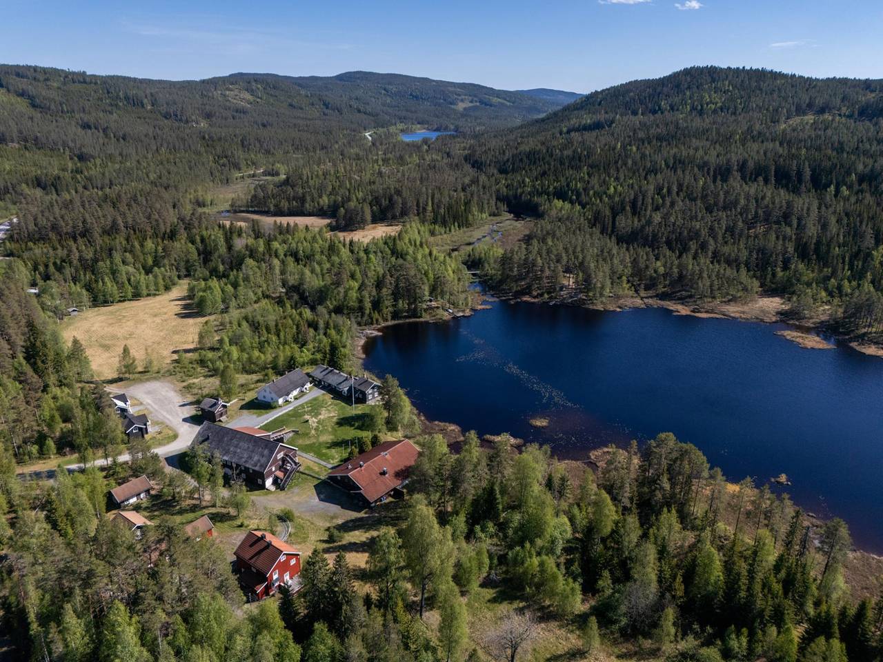 Bjørkhaug - 60 min Osl - Natur - Innsjø in Stange