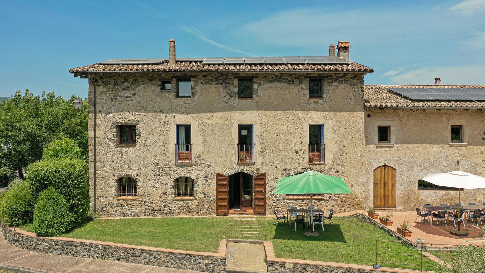 Turisme rural Aiguabella in San Feliu de Pallarols, Garrotxa