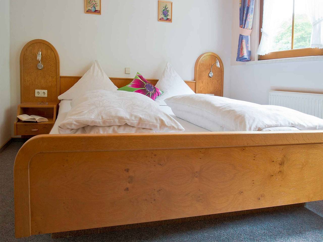 Ganze Wohnung, Ferienwohnung 'für 4 Personen' mit Gemeinschaftsgarten, Balkon und Wi-Fi in Bad Rippoldsau-Schapbach, Mittlerer Schwarzwald