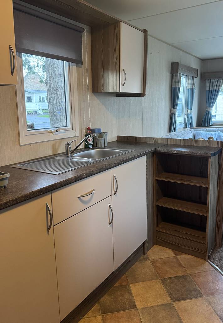 Static caravan for 8 people, with balcony/terrace, with pets in North East England