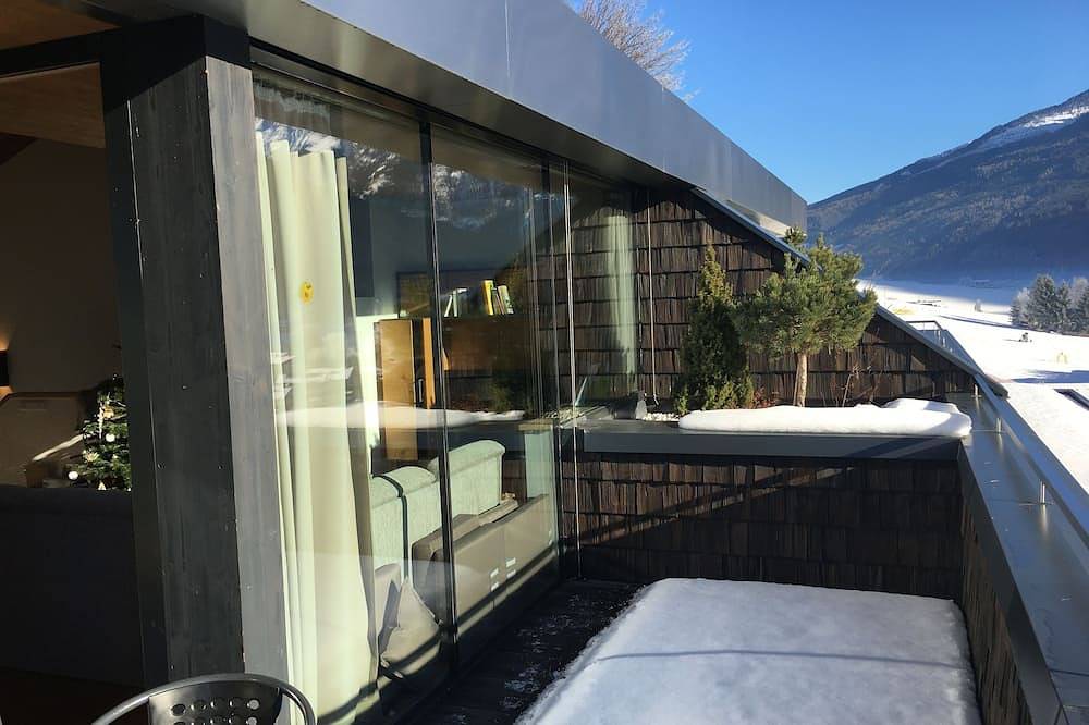 Ganze Wohnung, Sonnige Penthouse Wohnung mit fantastischem Ausblick auf den Großvenediger in Neukirchen am Großvenediger, Kitzbüheler Alpen