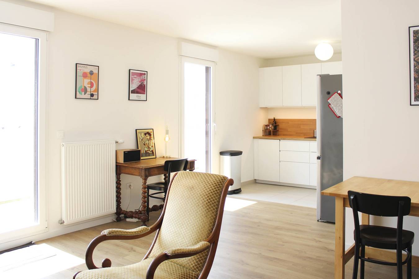 Ganze Wohnung, Apartment 2 bedrooms with balcony in Aubervilliers, Seine-Saint-Denis