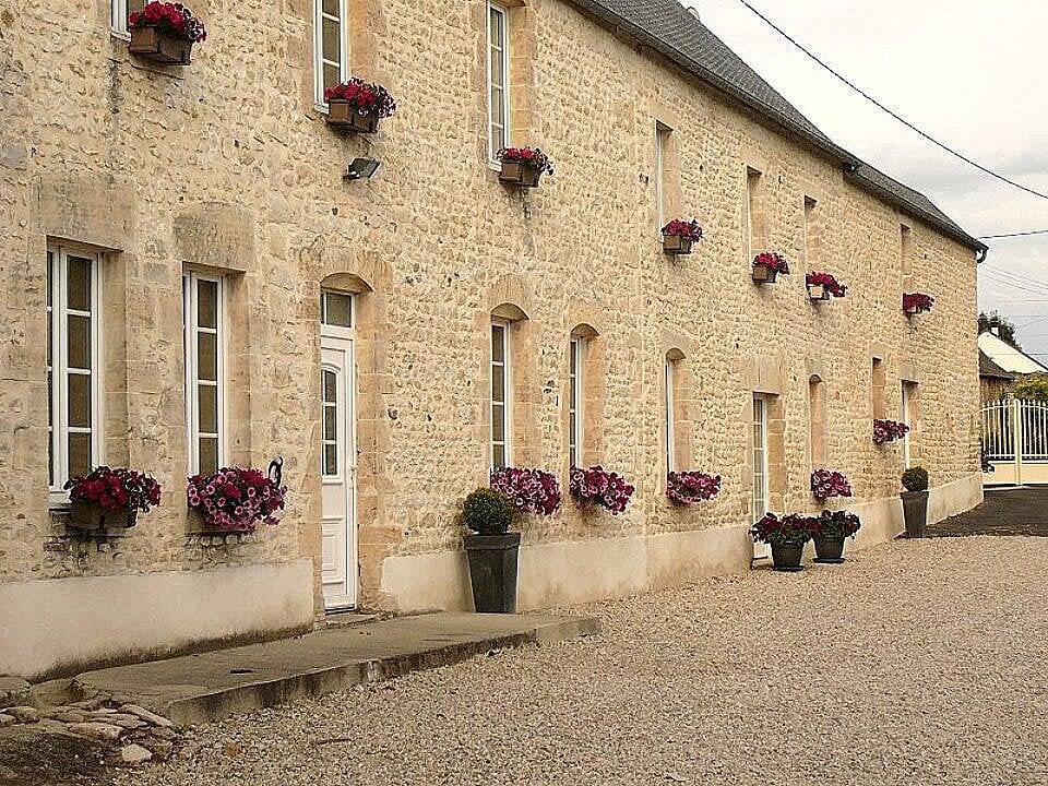 Chambre de Beaumont - Chambre Azur in Notre-Dame-des-Flots, Région de Bayeux