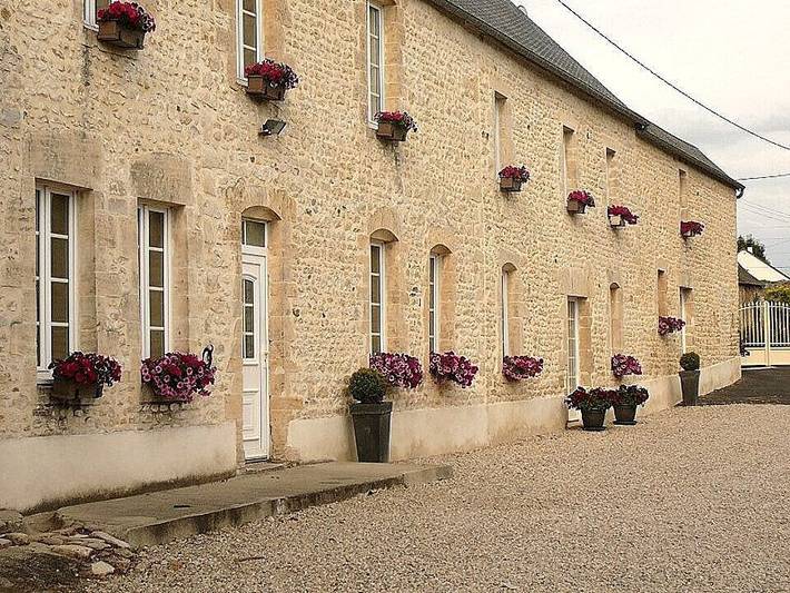 Chambre d’hôte pour 4 personnes, avec jardin dans le Calvados - 2