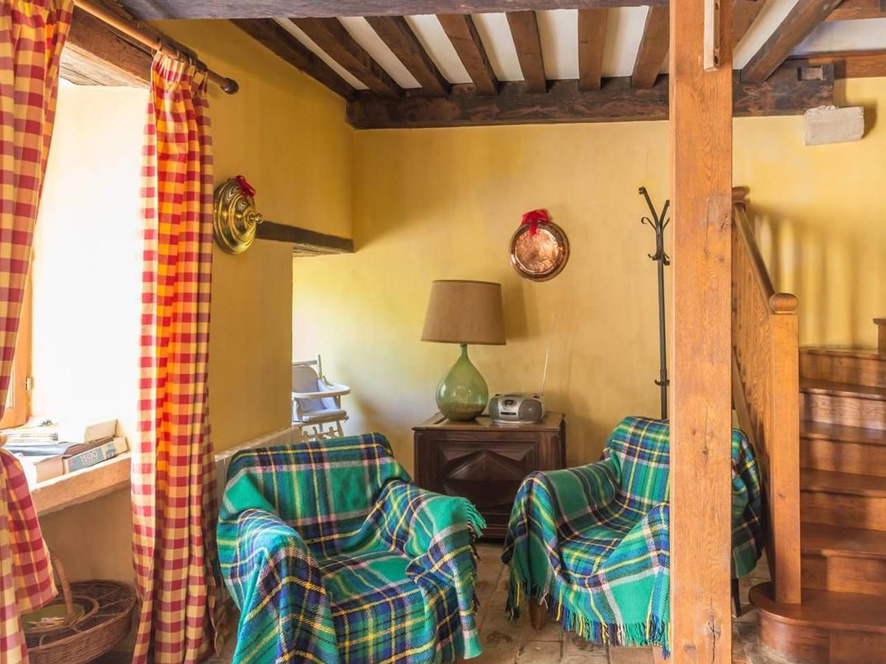 Historisches Haus in einer Abtei aus dem 12. Jh., Haustiere erlaubt in Oigny, Montbard und Umgebung