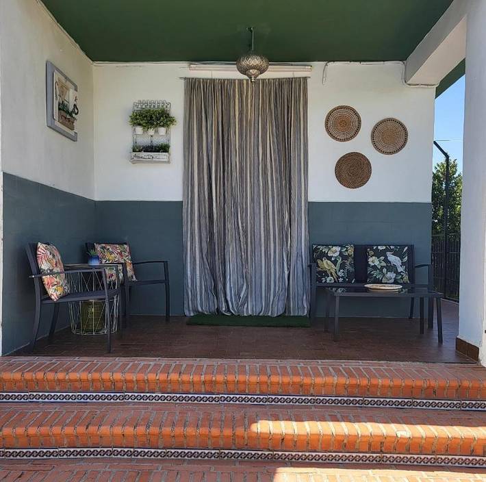 Casa rural para 6 personas, con Terraza y Jardín además de Piscina y Vistas en El Padul - 3