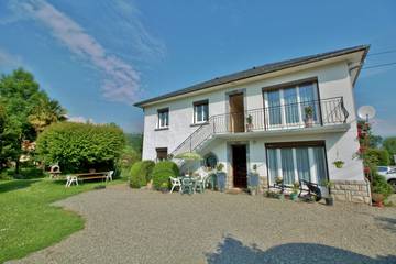 Gîte pour 6 personnes, avec jardin et balcon dans les Hautes-Pyrénées
