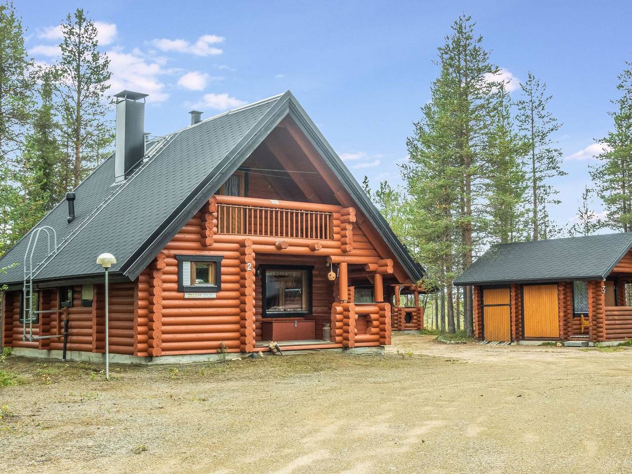 Fassen maja in Lappland