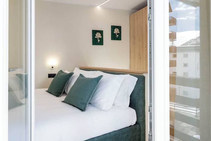 Chalet pour 6 personnes, avec balcon à Breuil-Cervinia