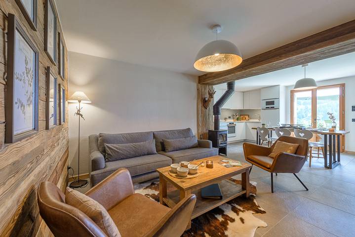 Chalet pour 20 personnes, avec sauna et balcon à La Clusaz - 2