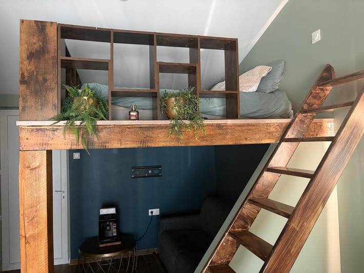Appartement de vacances pour 4 personnes, avec Jacuzzi et Terrasse ainsi que Bassin pour enfant et Piscine