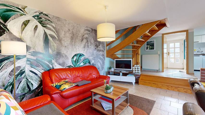Ferienhaus für 5 Personen, mit Terrasse und Garten sowie Ausblick in Lancken-Granitz - 2
