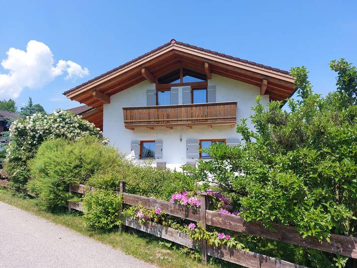 Ferienwohnung für 2 Personen, mit Terrasse und Garten in Piding - 2