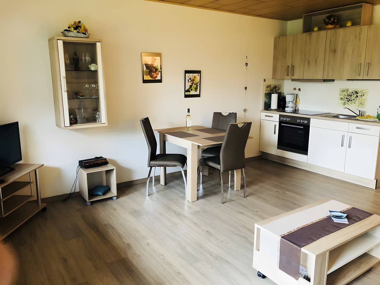 Ganze Wohnung, Apartment „In The House Juist“ mit privater Terrasse und Wlan in Westeraccumersiel, Dornum