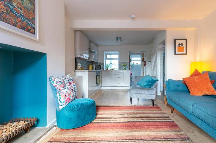 Holiday rental for 3 people, with Terrace and Garden as well as View in Abergavenny