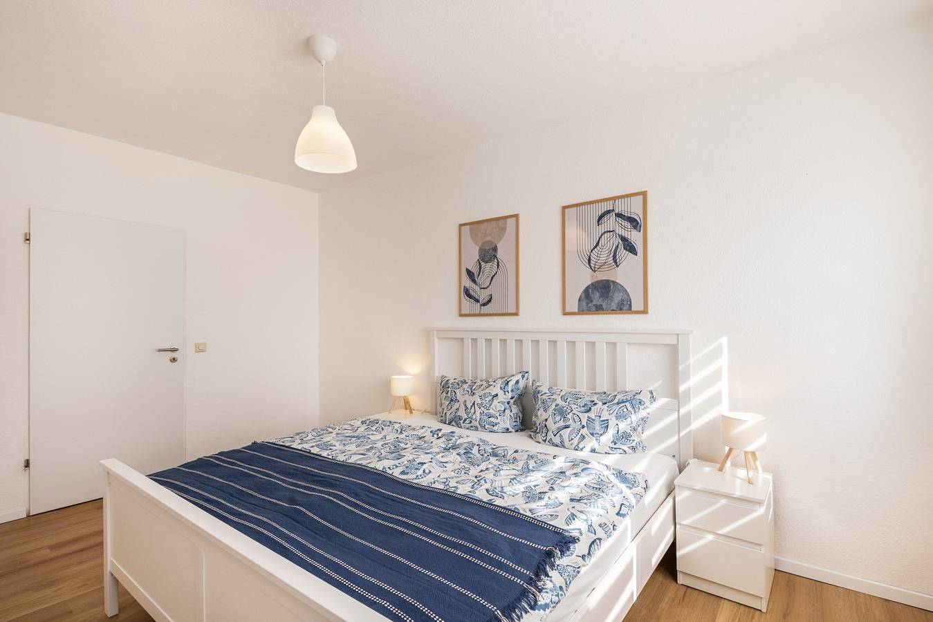 Ganze Wohnung, Apartment 'Ferienwohnung Mücheln' mit Balkon und Wlan in Mücheln (Geiseltal), Saale-Unstrut