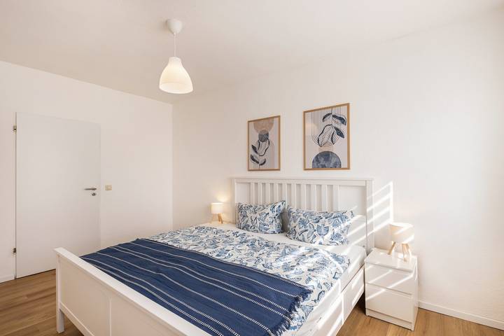 Ferienwohnung für 4 Personen, mit Balkon und Seeblick in Weißenfels - 3