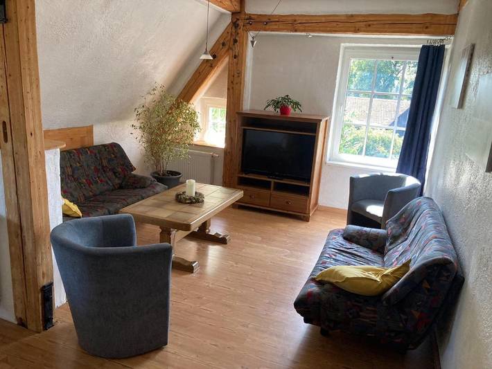 Vakantieappartement voor 6 personen, met terras in Neuastenberg