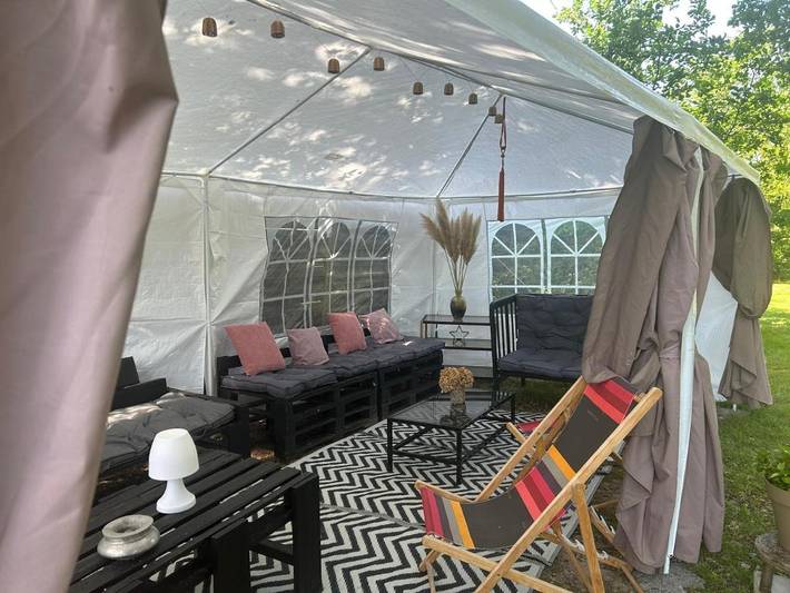 Gîte pour 2 personnes, avec jardin ainsi que piscine et vue à Prissac - 4