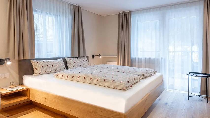 Gîte pour 3 personnes, avec Balcon ainsi que Terrasse et Jardin à Gortipohl - 4