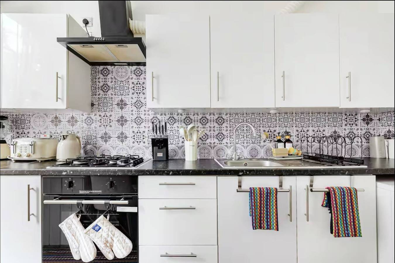 Appartement entier, Appartement spacieux avec terrasse – King’s Cross in Borough londonien d'Islington, Londres