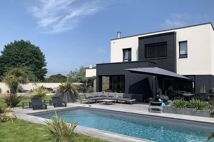 Location de vacances pour 8 personnes à Quévert