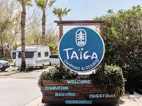 Mobilhome pour 4 Personnes in La Ampolla, Delta del Ebro