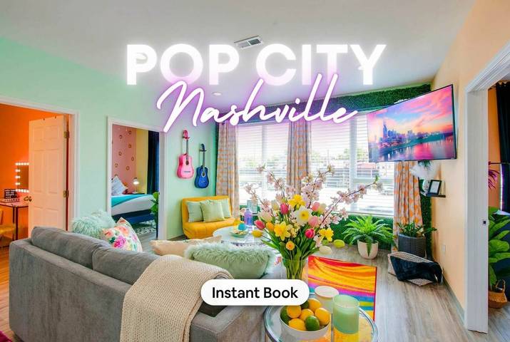 Holiday rental for 12 people, with garden, with pets in Nashville