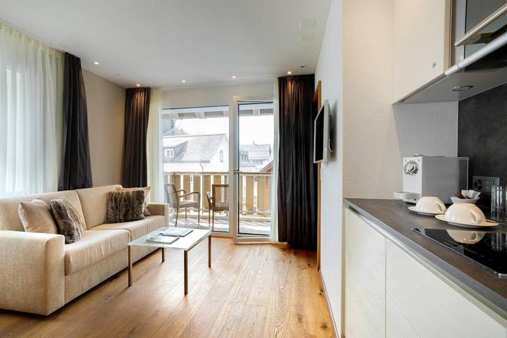Ferienwohnung für 2 Personen, mit Balkon und Ausblick - 1