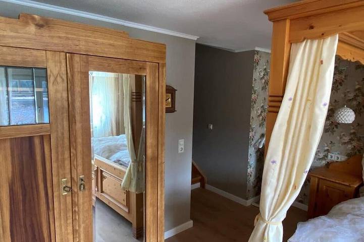 Hütte für 2 Personen, mit Balkon und Sauna sowie Garten in Schluchsee - 2