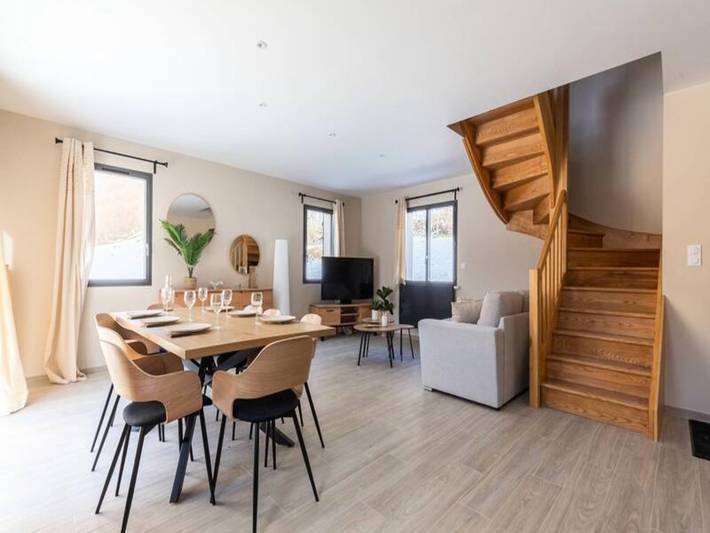 Location de vacances pour 7 personnes, avec balcon, adapté aux familles à Loudenvielle