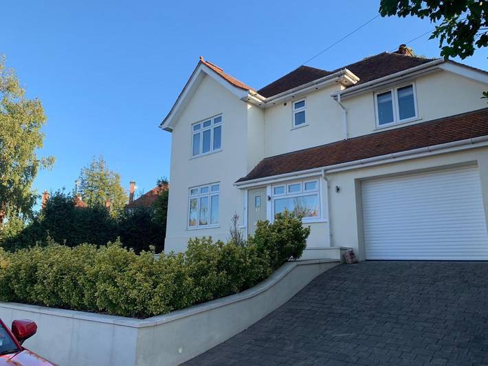 Lodge for 8 people, with view and garden, with pets in Poole