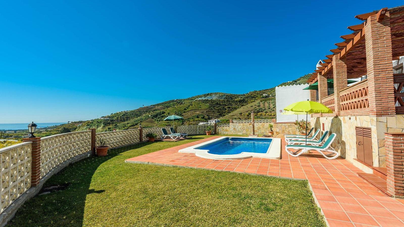 Rural Alvamaría Frigiliana by Ruralidays in Frigiliana, Costa del Sol