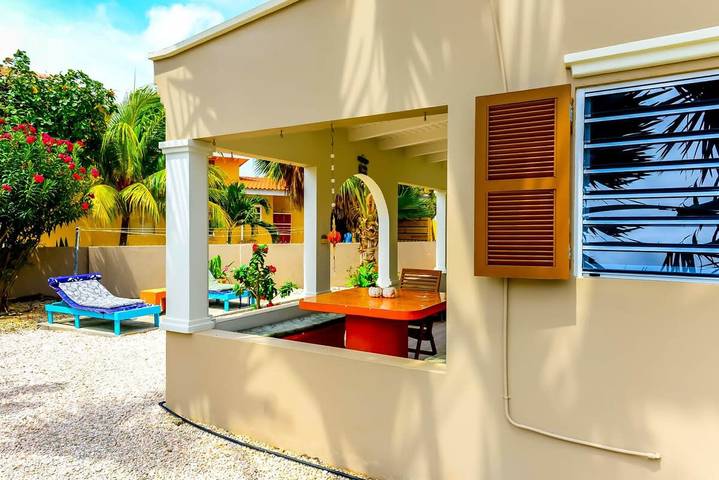 Appartement entier, Appartement de vacances pour 2 personnes avec jardin in Bonaire (Pays-Bas caribéens)