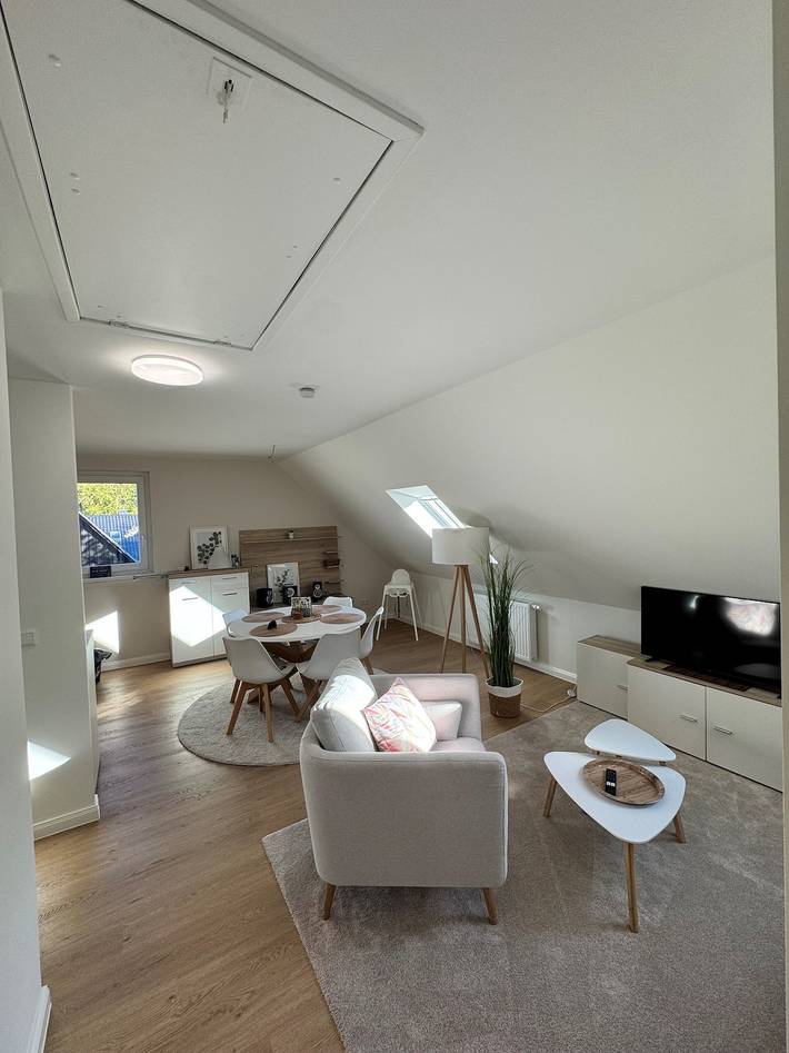 Ferienwohnung für 4 Personen, mit Garten