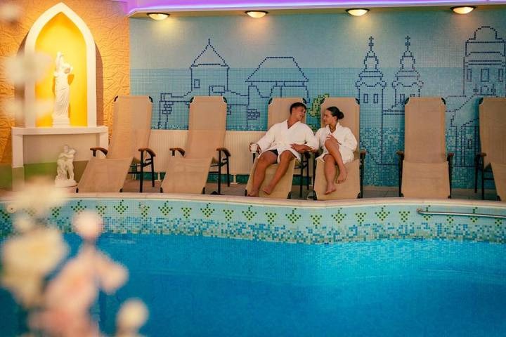 Hôtel pour 3 personnes, avec sauna ainsi que jacuzzi et jardin à Eger