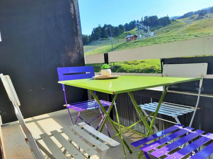 Gîte pour 4 personnes, avec balcon/terrasse à Chamrousse - 3