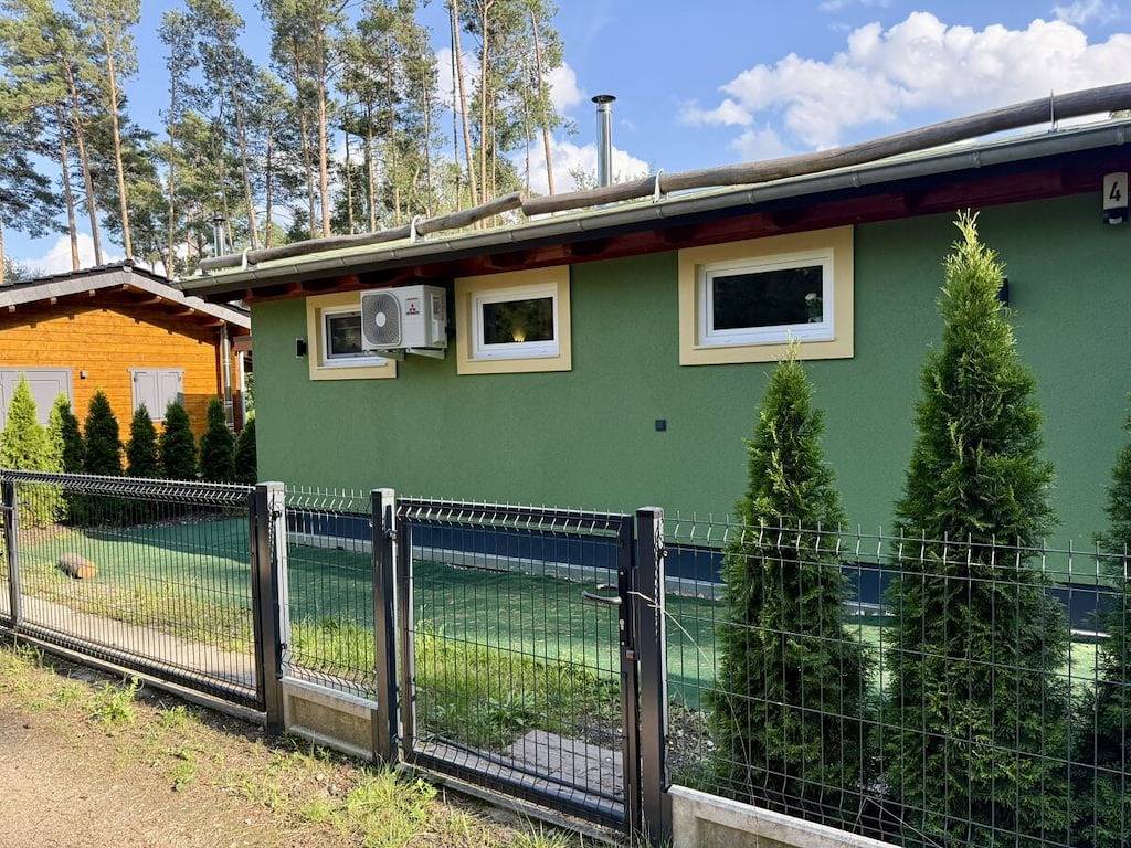 Ferienhaus am See in Plessa, Naturpark niederlausitzer heidelandschaft (Brandenburg)