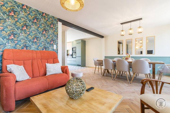 Gîte pour 8 personnes, avec jardin à Barfleur - 2