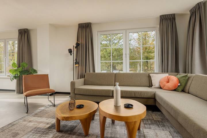 Ferienhaus für 6 Personen, mit Balkon/Terrasse und Terrasse sowie Garten und Sauna in Landkreis Grafschaft Bentheim - 4