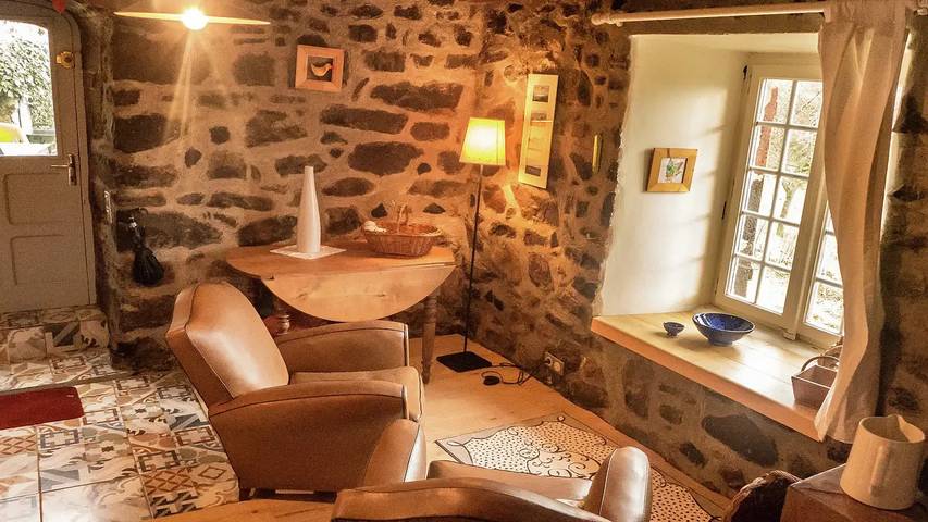 Location de vacances pour 8 personnes, avec jardin à Saint-Privat-d'Allier - 4