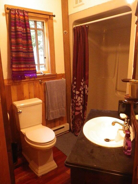 Blockhütte für 6 Personen, mit Terrasse, mit Haustier - 1