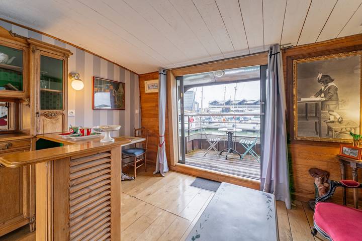 Boot für 2 Personen, mit Terrasse und Garten in Frankreich - 2
